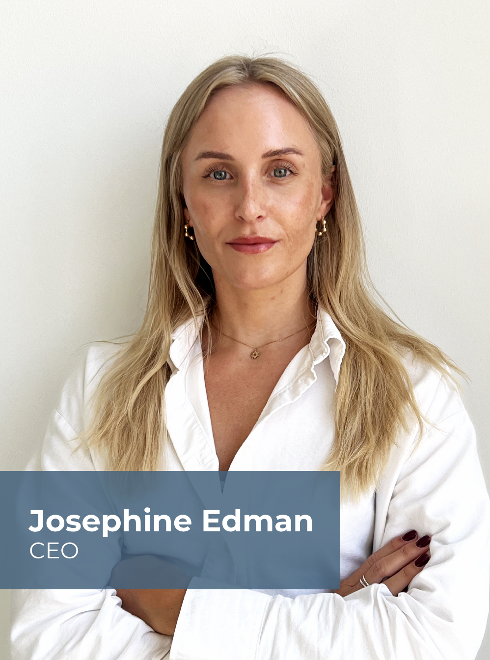 Josephine Edman, CEO