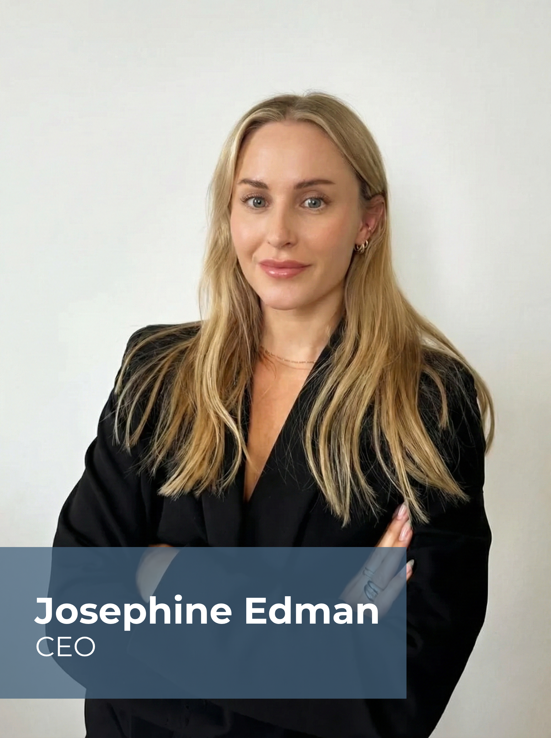 Josephine Edman CEO